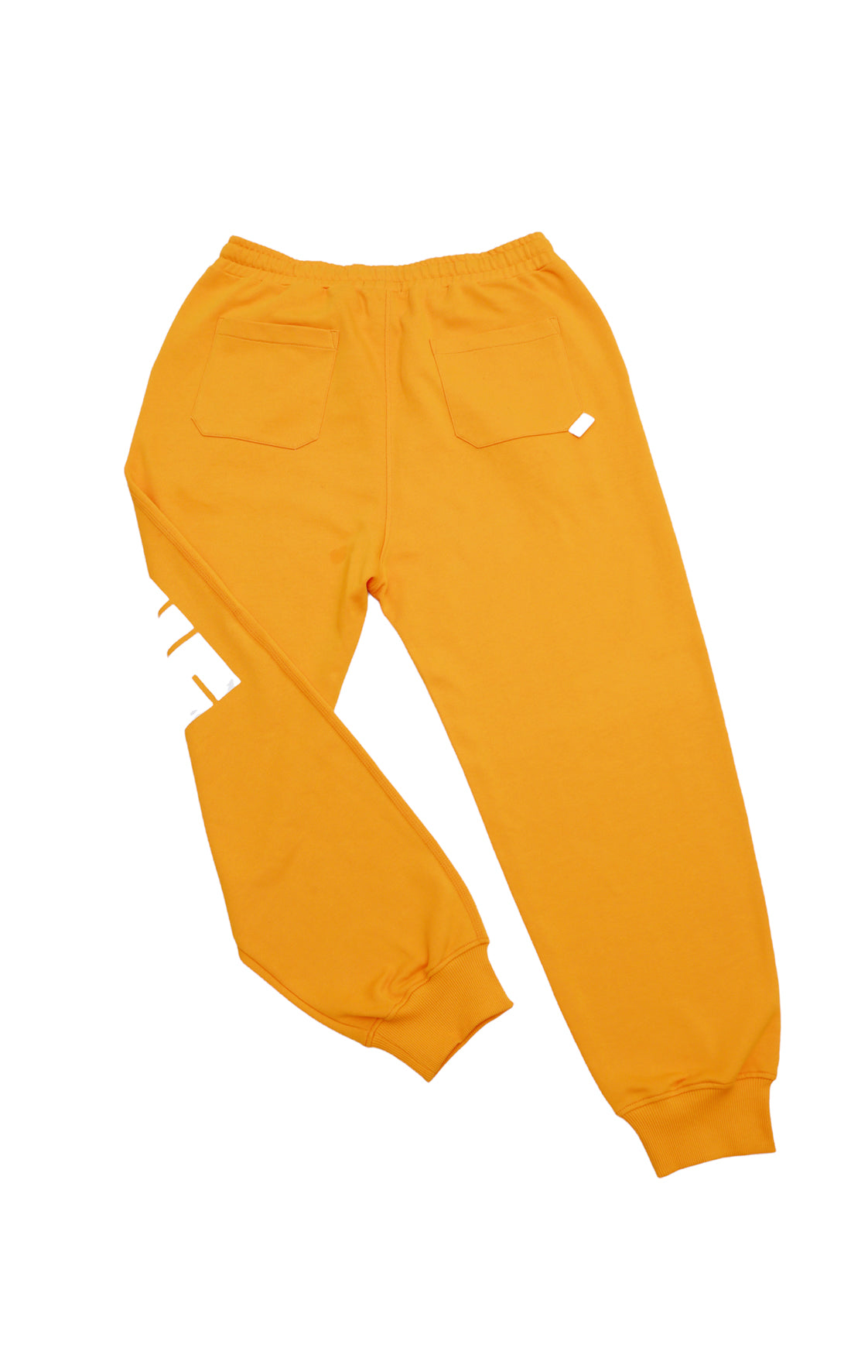 Oversize jogger pants - Yellow